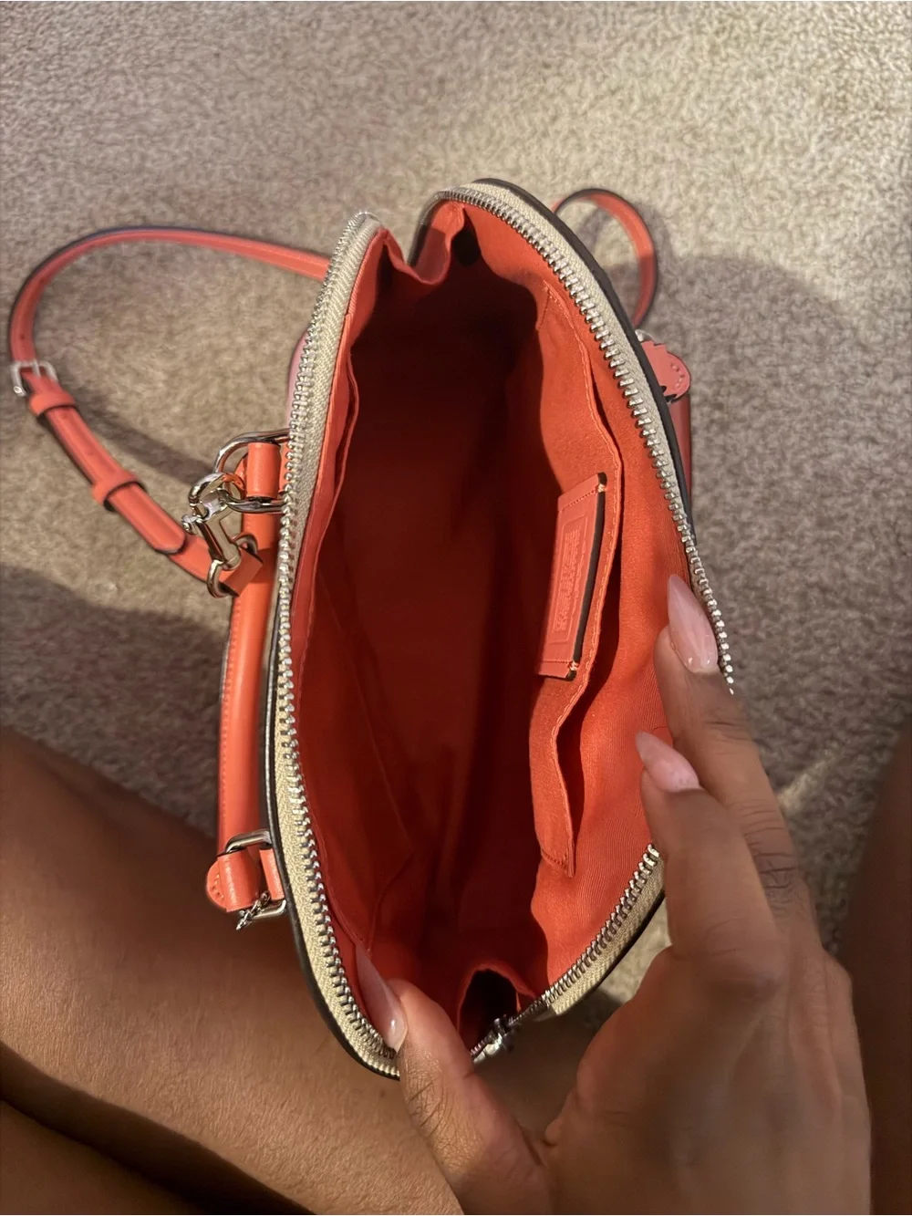 Coach dome satchel
